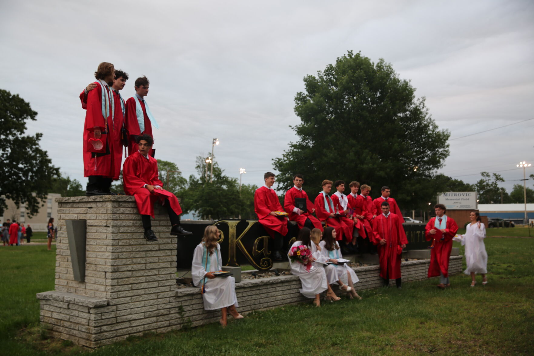 St. Joseph Academy graduation Thursday, June 11, 2021 at Kathedral in Hammonton.